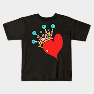 Queen/King of Hearts Kids T-Shirt